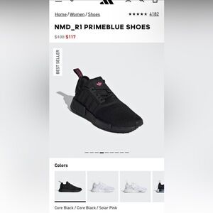 Women’s NMD 1 Primeblue